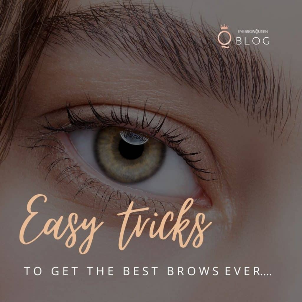 Easy tricks to get the best brows ever