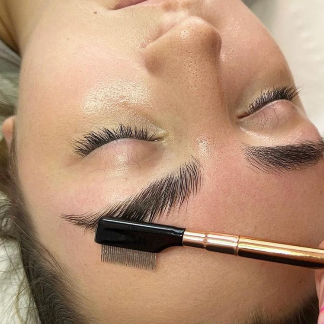 Brow Lamination - How does it work?