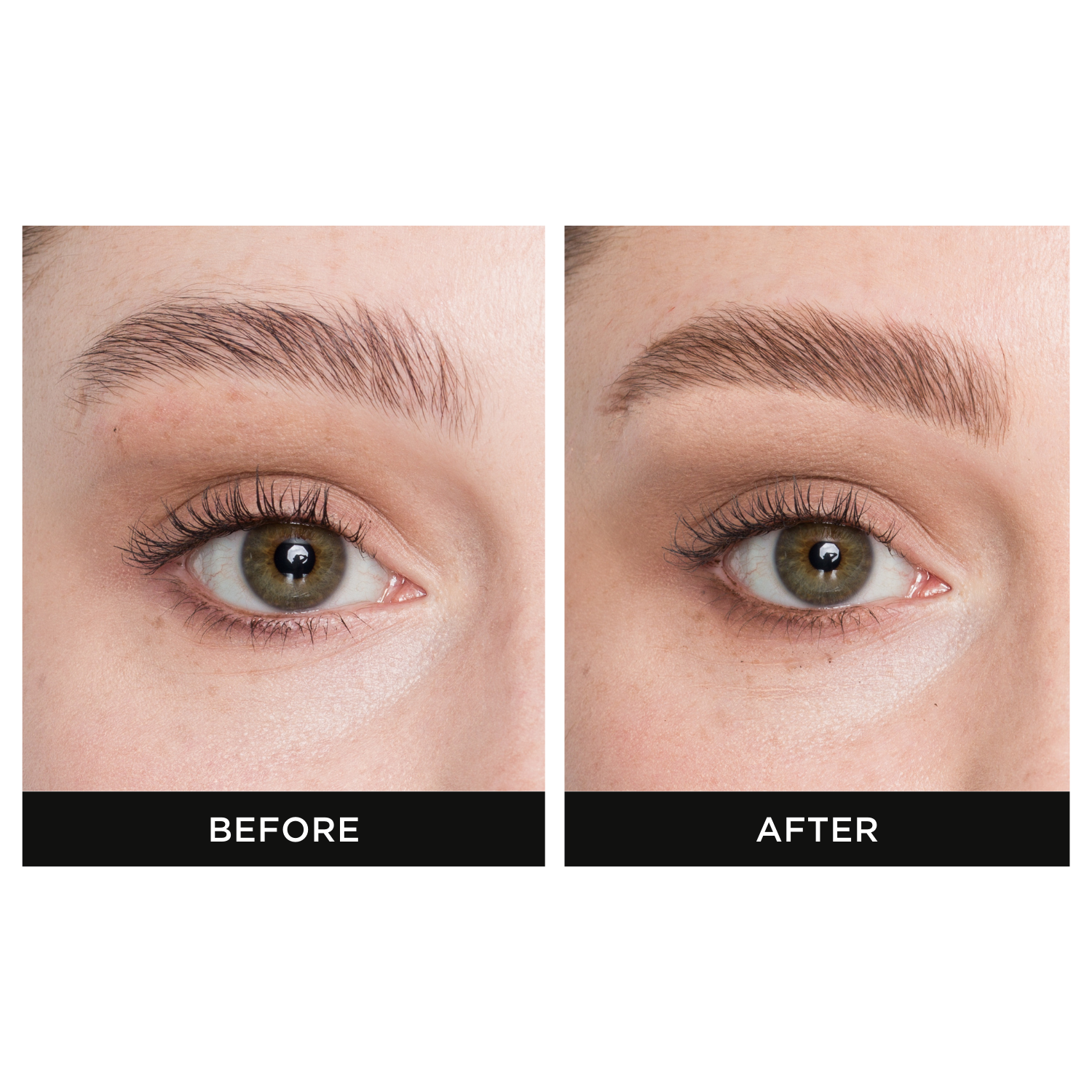 How to do fluffy brows