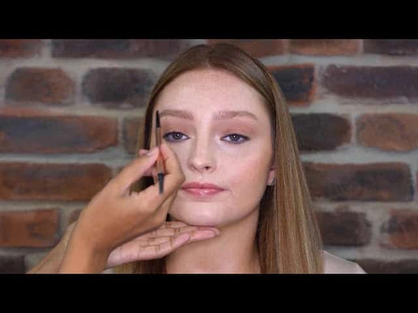 How to Create a Natural Fluffy Brow with the EyebrowQueen Brow Pro Pencil