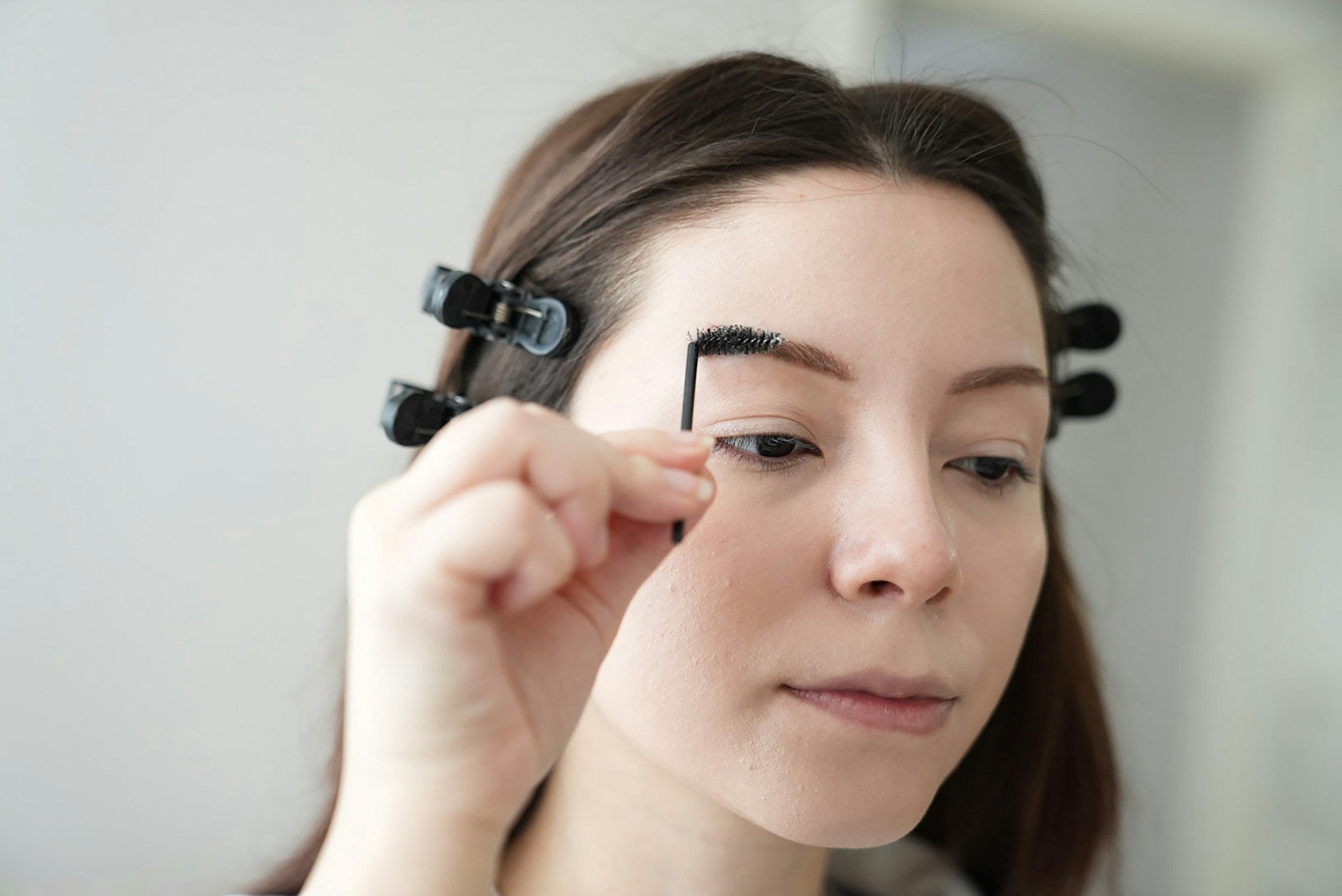 eyebrow grooming