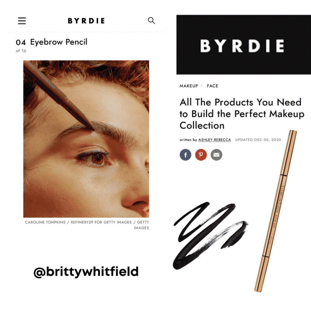 EyebrowQueen backed by Makeup Artists in the know!