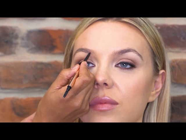 How to Fill & Define Brows with the EyebrowQueen Brow Pro Pencil