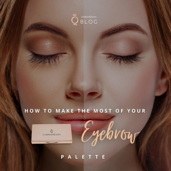 How to make the most of your eyebrow palette