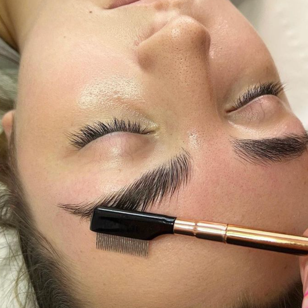 Brow Lamination - How does it work? – Eyebrow Queen Pro