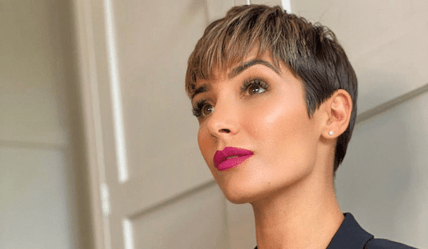 Frankie Bridge shares her 2 MUST HAVE eyebrow products