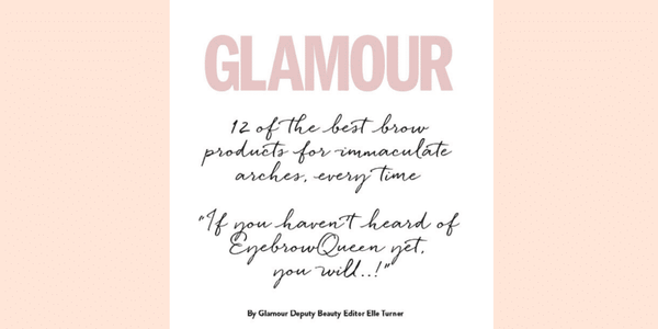 Glamour magazine Brow Pro review
