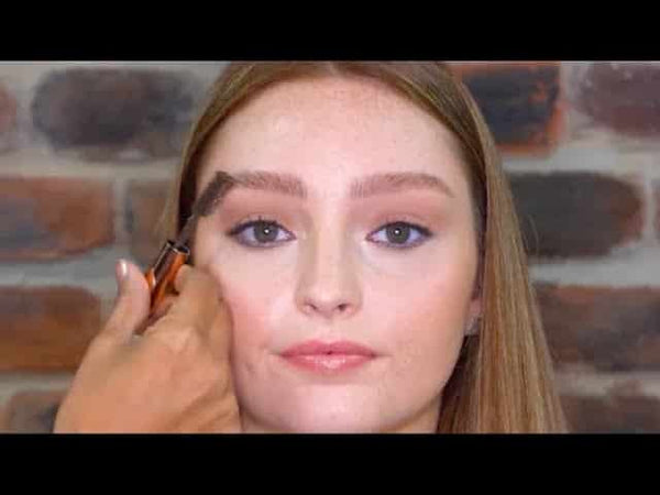 How to Use the EyebrowQueen Brow Pro Pencil, Brow Fix and Brow Colour Boost Together