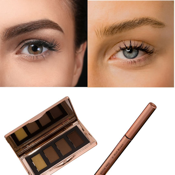 Battle of the Brows: Comparing Results of Brow Pencil vs. Eyebrow Shadow Palette